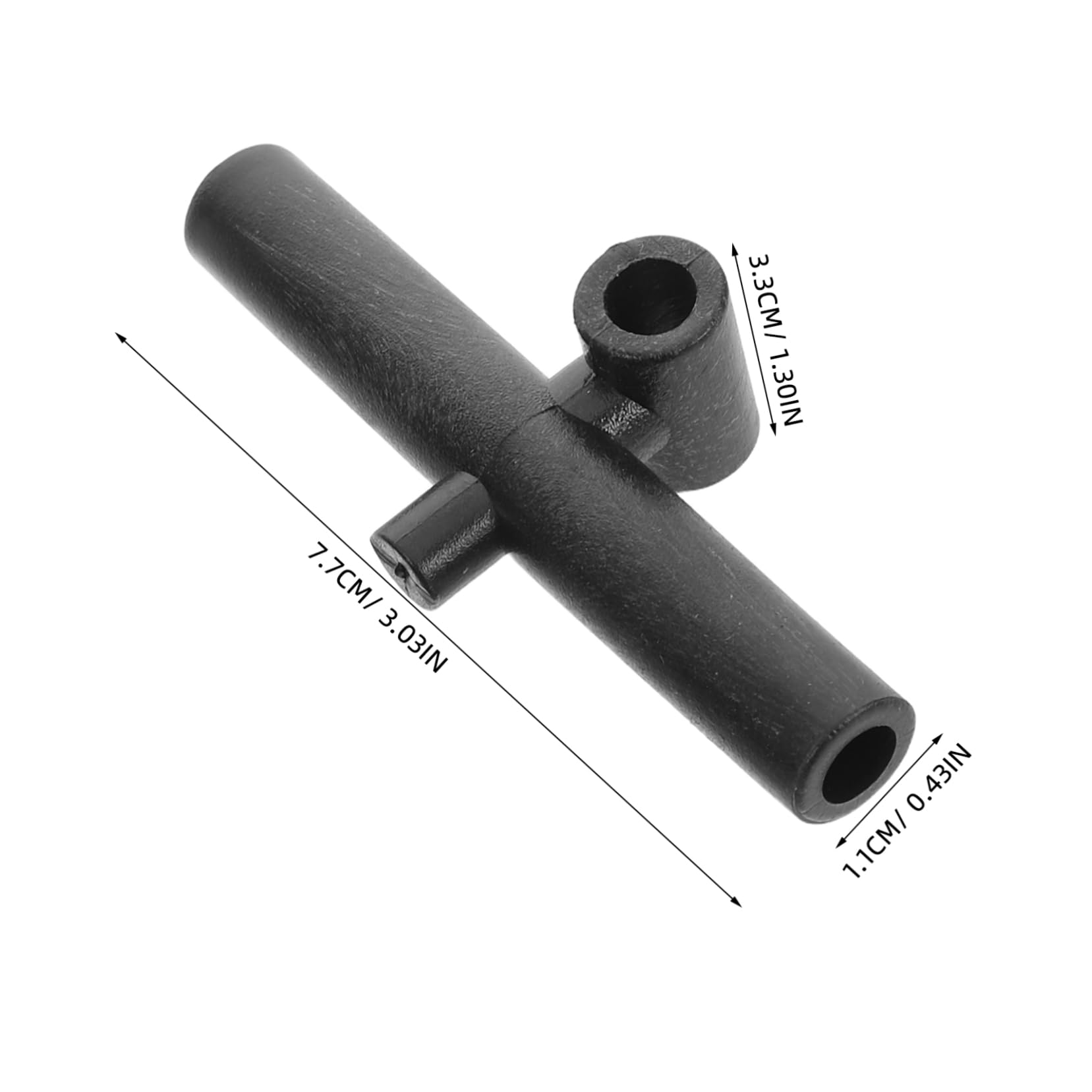 Hohopeti Kite Repair Accessories 9pcs Plastic Kite Frame Connectors for Diverse Environments