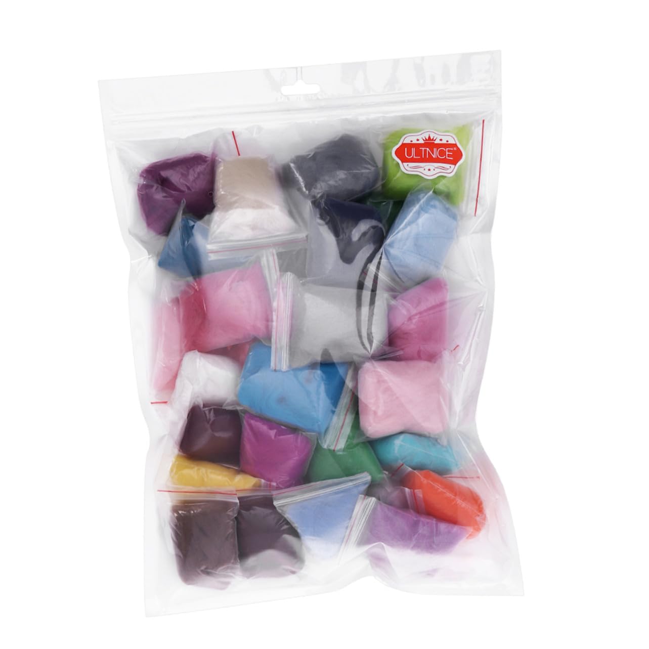 Nadel Filzset mit Farben Wollfilz Filzvlies und Filzfaservlies für DIY-filzstempel Hand-DIY Projekte Wollgarn zum Filzen Zufällige Farbe