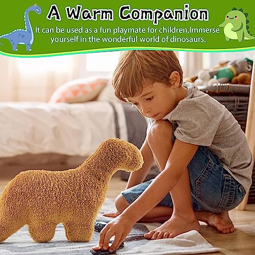 Dino Chicken Nugget Plush, Dino Nugget Cuscino