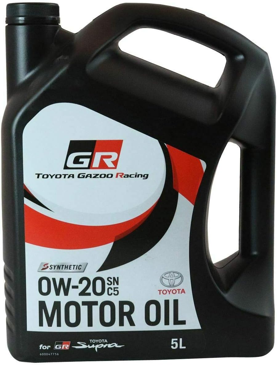 Amazon | Toyota Genuine Motor Oil(トヨタ純正エンジンオイル) SN 0W-20 C5 for GR ...