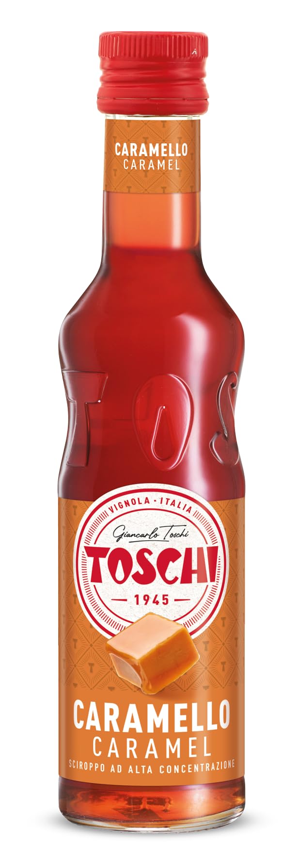 Sciroppi Toschi per aromatizzare il caffè 250 ml