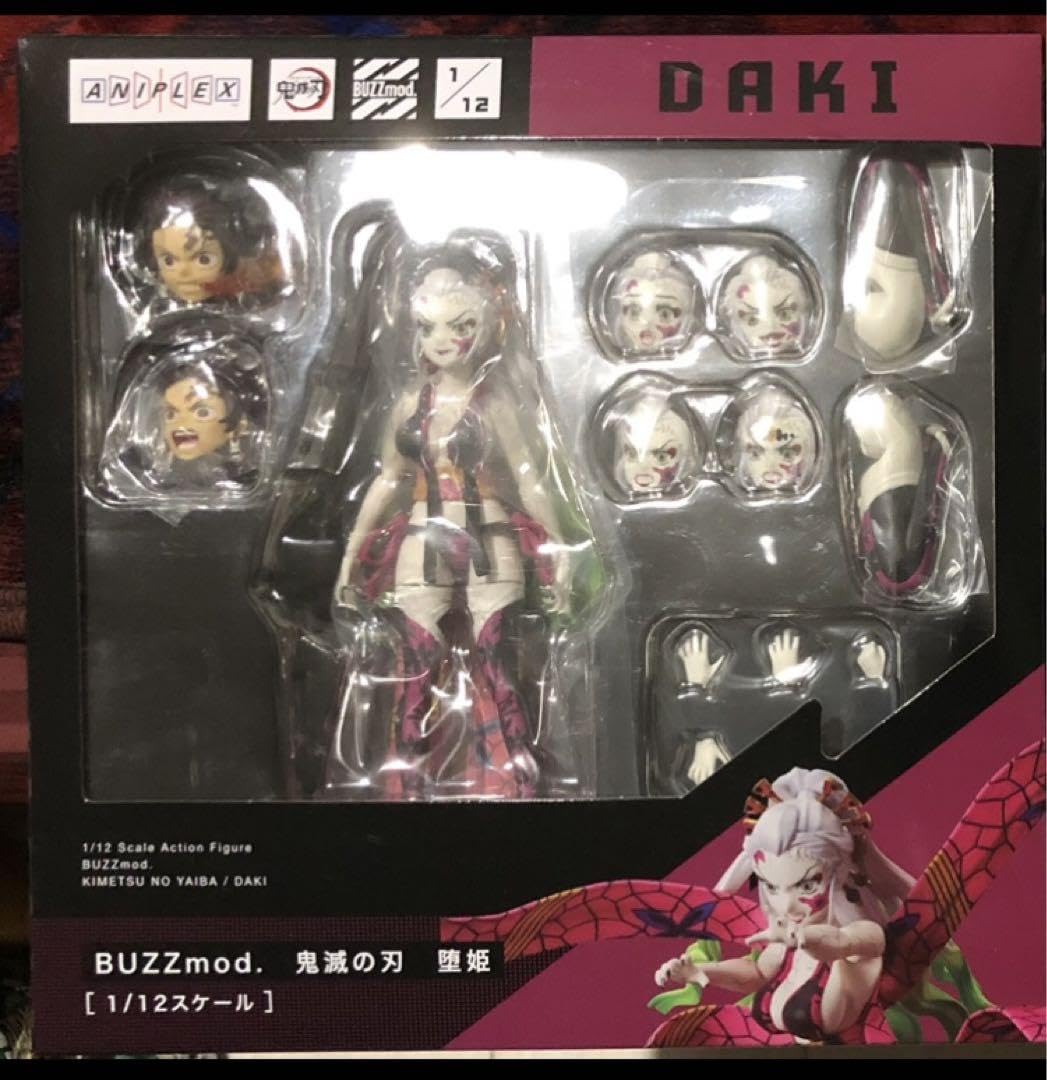 Amazon.co.jp: 鬼滅 バズモッド BUZZmod. 1 12スケールフィギュア 堕姫  