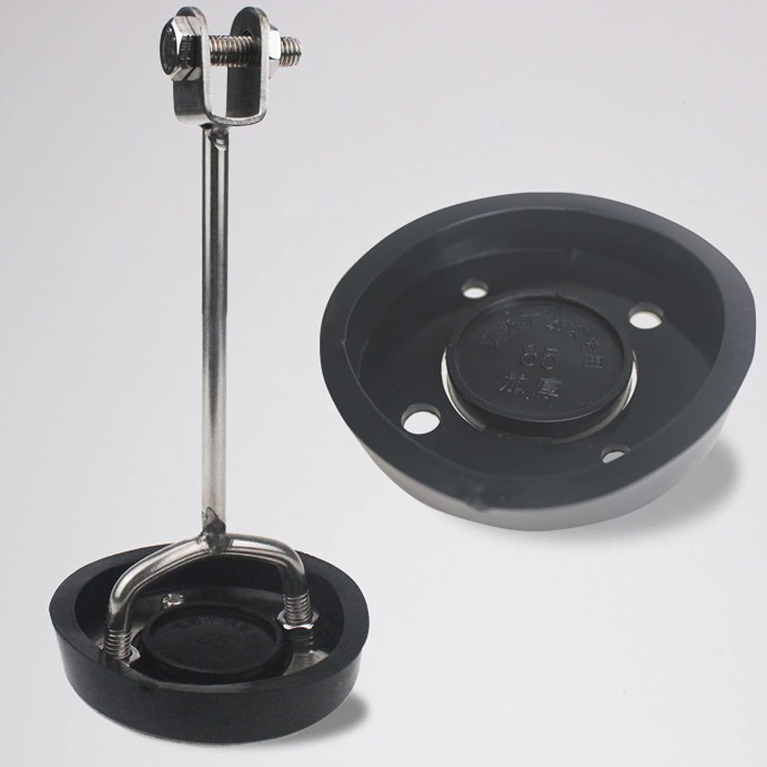 Pompe à Eau Manuelle En Acier Inoxydable - Pompe De Puits 10m De Profondeur, 32mm Filetage, Portable Pour Jardin Et Maison