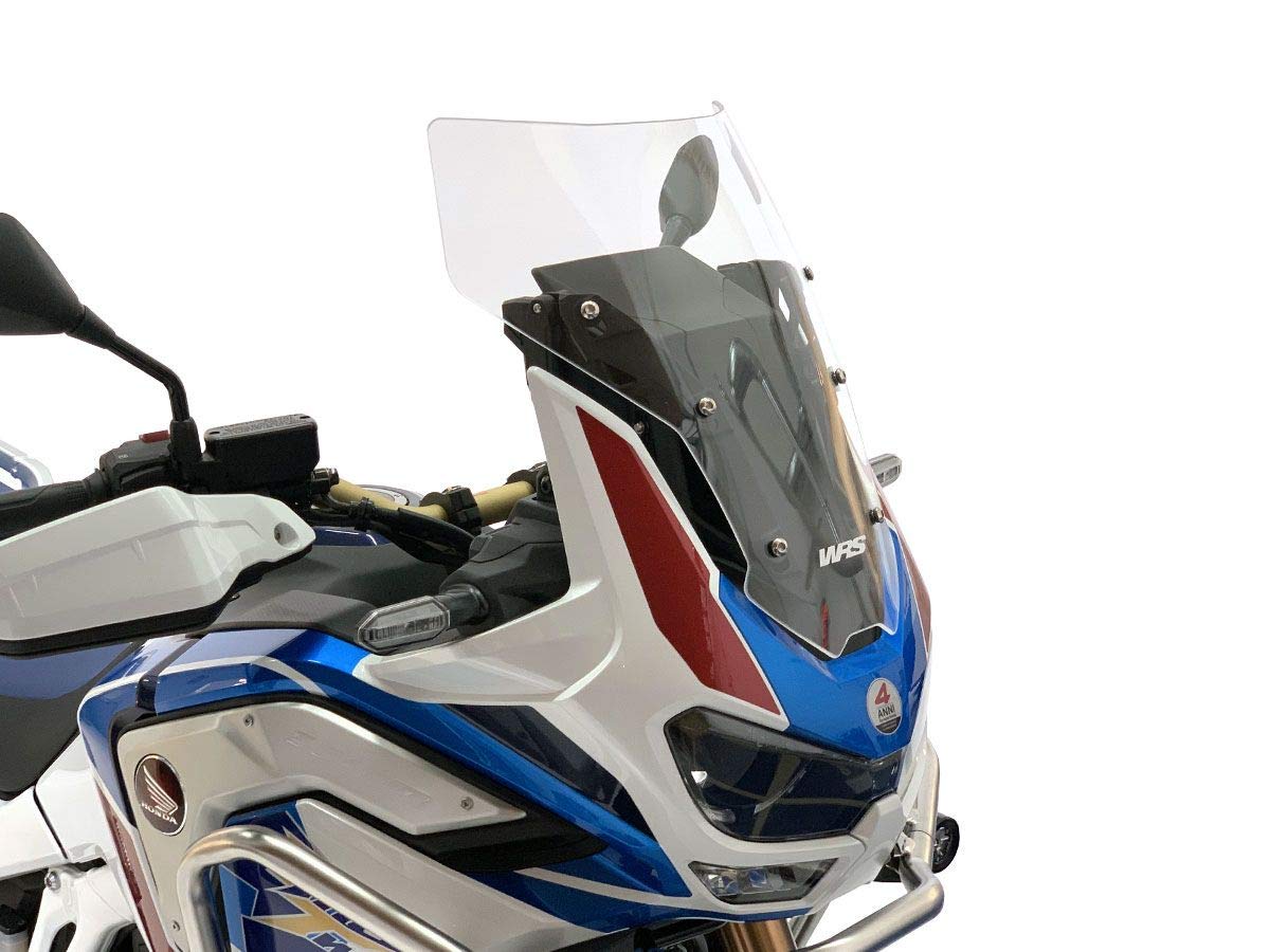 CUPOLINO INTERMEDIO TRASPARENTE WRS AFRICA TWIN CRF 1100 L ADV SPORTS 2020-2023