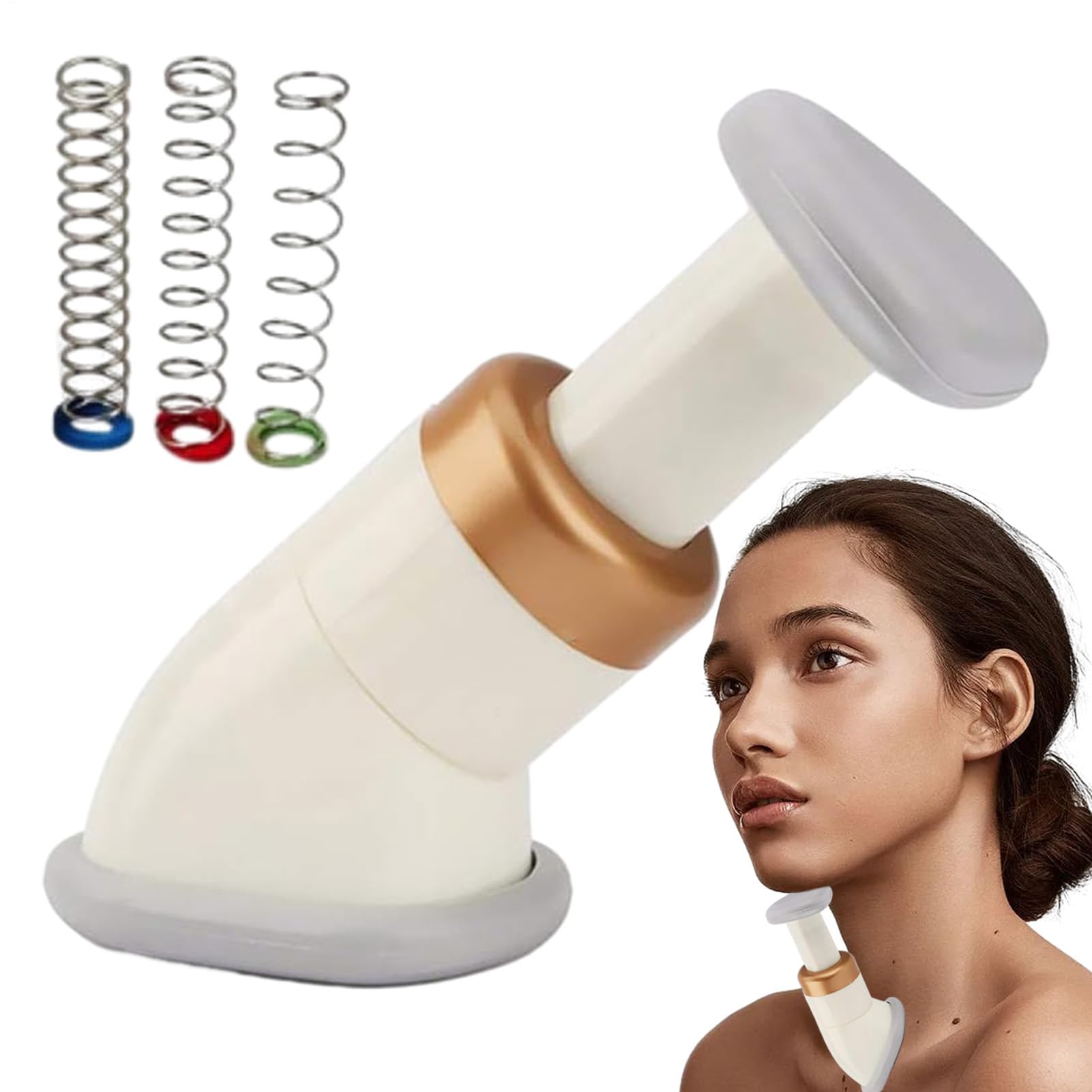 Neckline Slimmer – Necklines Slimmers Toning Massaggiatore per mento | Dispositivo per tonificare il viso e il collo