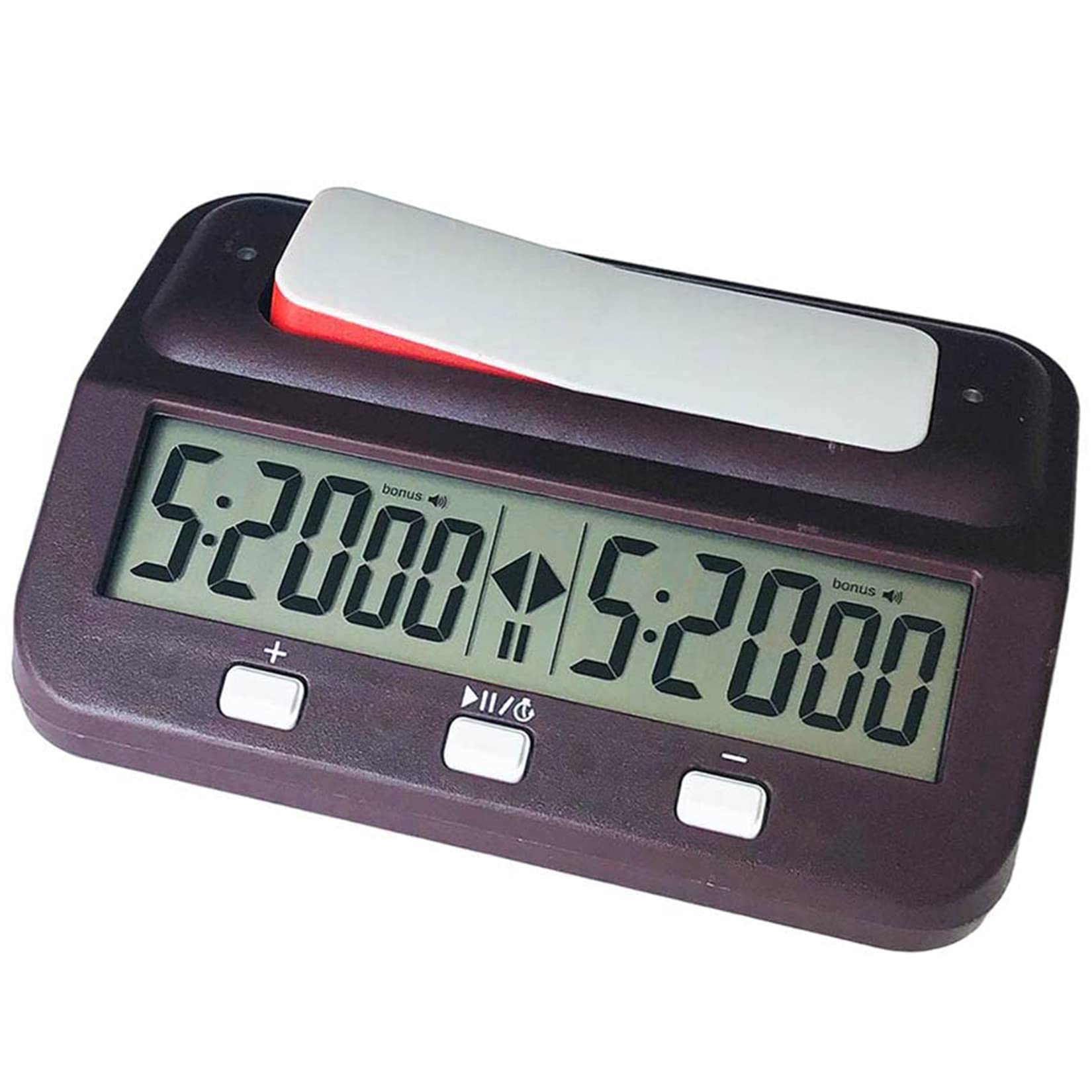 Horloge d'échecs numérique pour ne plus perdre de temps lors de vos parties de Scrabble