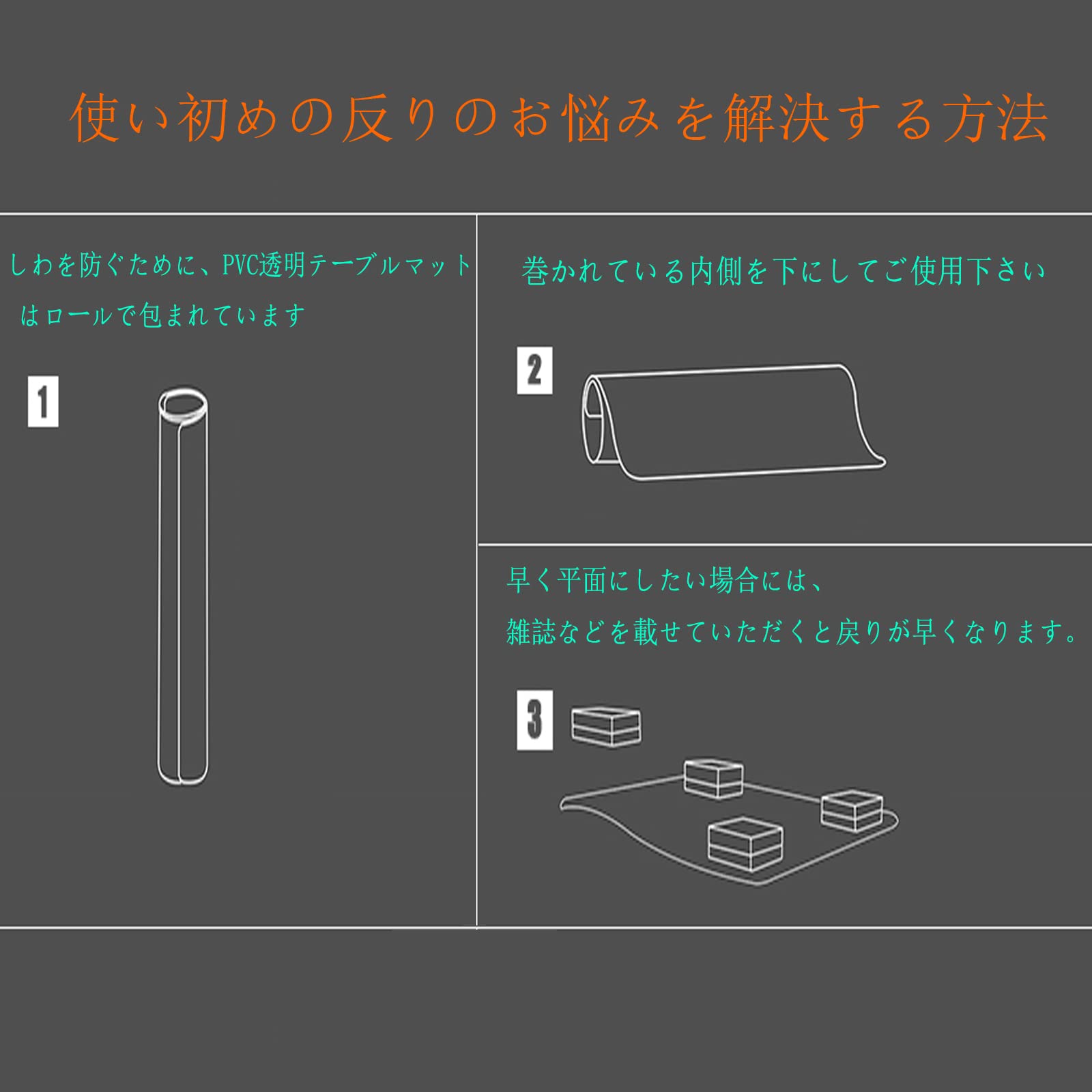 LovePads テーブルクロス [透明] 50×90cm 厚さ2mm デスクマット サッと拭ける 撥水 エコPVC素材 ビニール 楽天市場】【楽天連続1位受賞】【オーダーできる】テーブル