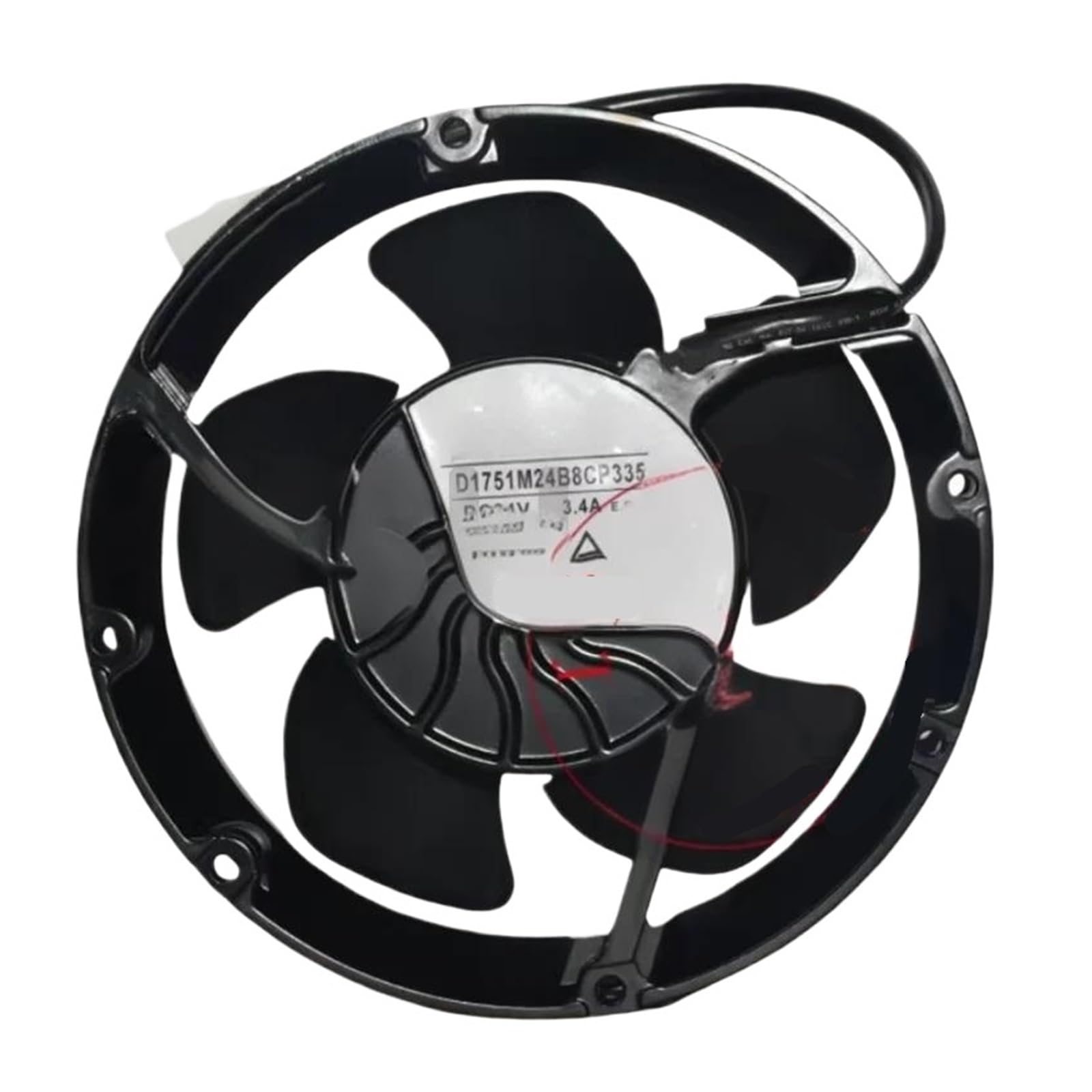 CXDFRSER D1751M24B8CP335 24V 3.4A Fan