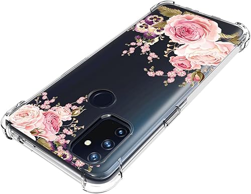 Miniatura 6 de Funda para Oneplus Nord N10 5G, Oneplus N10 5G Linda funda, transparente y flexible parachoques TPU suave goma silicona funda para teléfono para