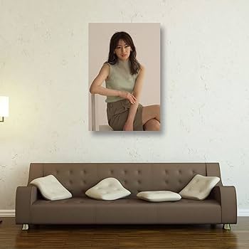 北川 景子 写実水彩画 今日の美人画はSF風アニメをリアル化してみました。少し北川景子