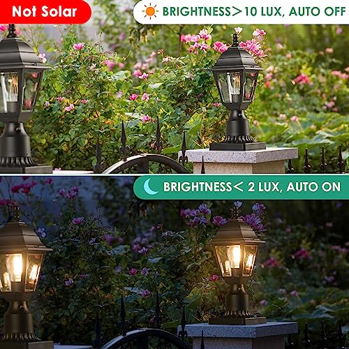 Folksmate USYMYP-PL-2 Dusk To Dawn Outdoor Post Lights thumb #1