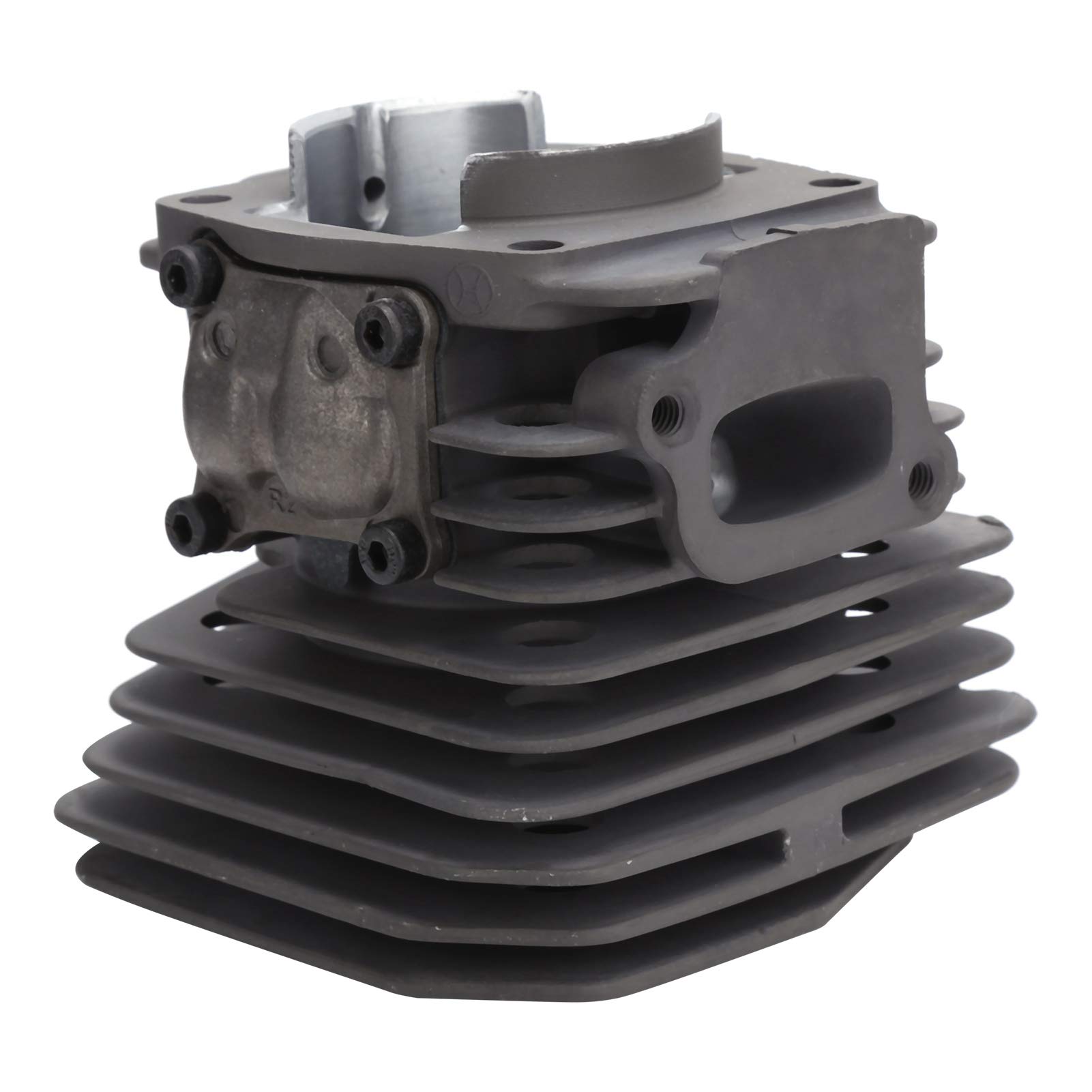 Kit Silenziatore Cilindro Pistone Accessori Professionali per Attrezzi da Giardinaggio per CS2150 CS2152, Lega di Alluminio e Ferro di Alta qualità, Adatto per gli Appassionati di Giardino