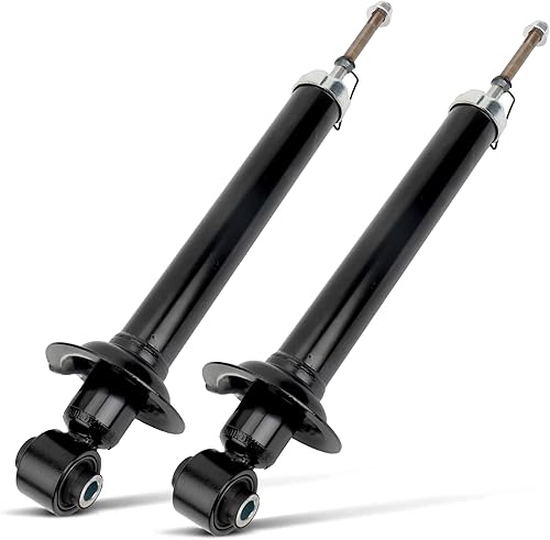 BRTEC Juego de amortiguadores para Lexus GS300 2007-2011 para Lexus GS350 2007-2011 para Lexus GS350 2007-2011