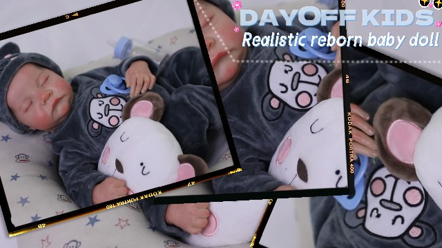 Amazon.com: DAYOFFKIDS18Inch Sleeping Reborn Baby Doll, Realistic