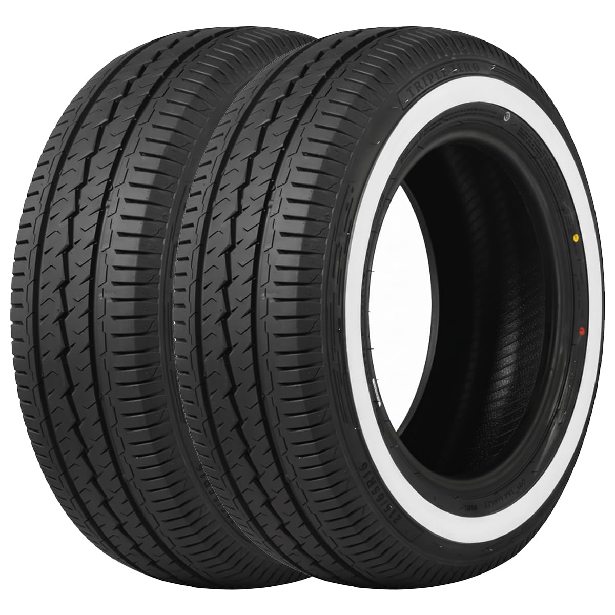 Amazon.co.jp: 2本セット TIREFROG TRIPLE ZERO 195/80R15 107/105R LT
