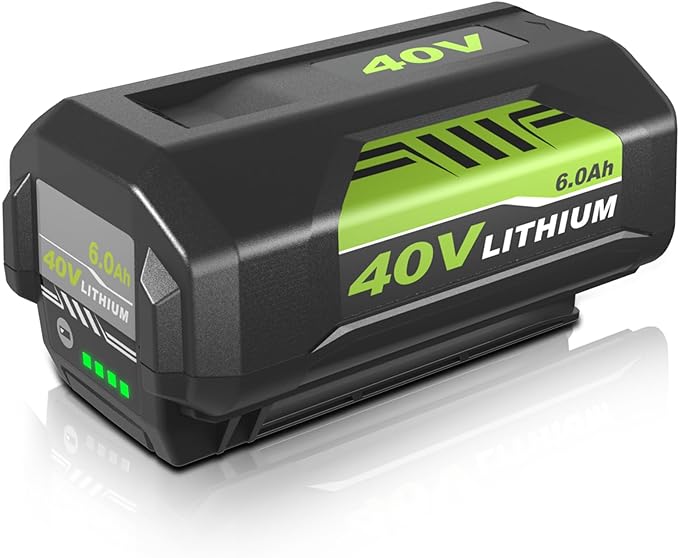 6.0Ah Replacement for Ryobi 40V Battery Lithium Ion