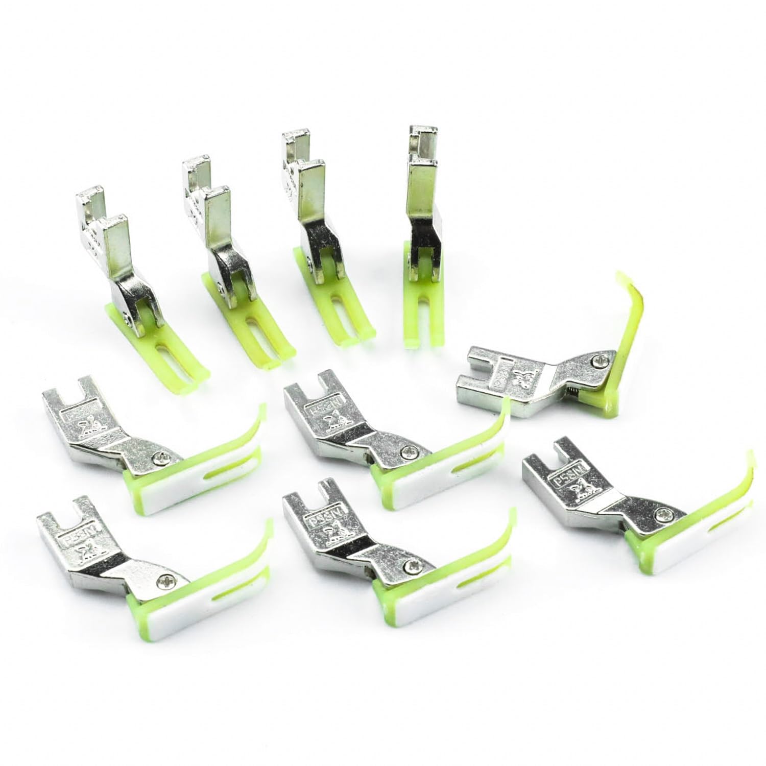 Blooy - T58N Plastic Standard Presser Foot for Industrial 1-Needle Lockstitch Sewing Machine JUKI Brother Jack CONSEW Singer (10 Pieces)