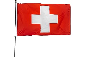 DANF Switzerland Flag - A Beacon of National Pride