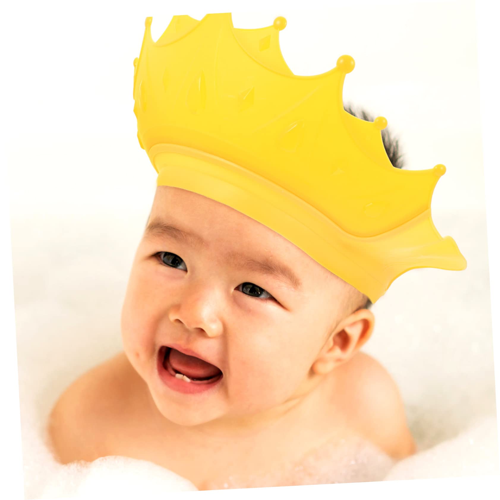 ibasenice 4piezas Gorro De Baño Para Sombrero Protector Para Lavado De Cabello Gorra Flexible Para Bebés y Pequeños