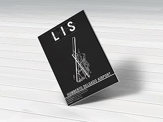 MG Global Hanging Canvas Print of LIS Lisbon Airport Map | 8x12 12x18 16x24 20x30 24x36 Minimalist Wall Art for Gift | Minimalism Home Office Decor