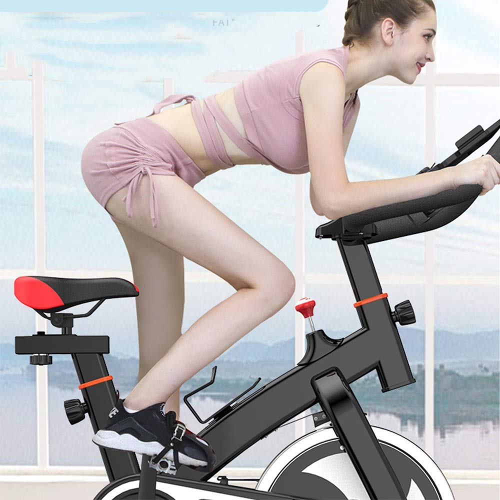 Amazon | フィットネスバイク 自転車ホームサイレントエアロバイク屋内