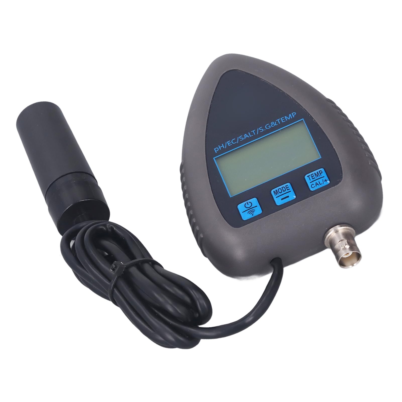 Tester della qualità dell'acqua con monitoraggio intelligente WiFi per PH EC TDS, gravità specifica della salinità e temperatura, presa americana 110-120 V, per acquari