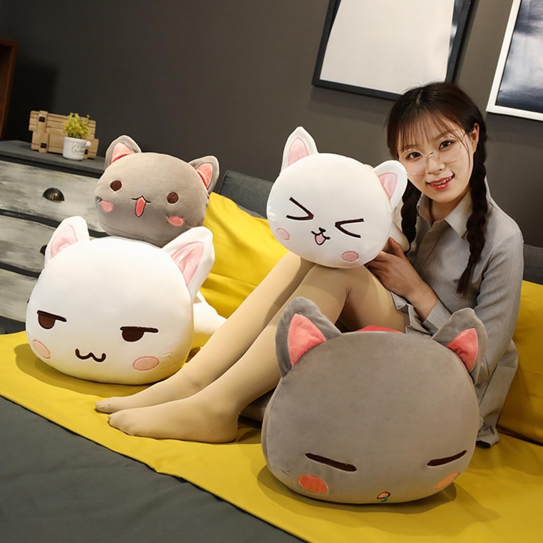 ぬいぐるみ Amazon.co.jp: 猫 ぬいぐるみ ふわふわ ねこ 動物 抱きまくら