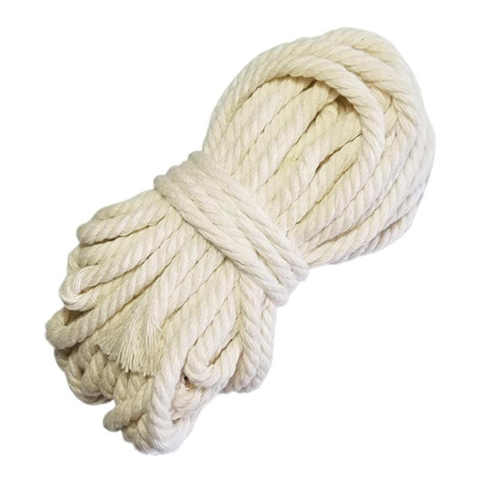 Cotton Rope Twine Macrame Cords Tag Hang Handmade Accessory(5mm 10m)