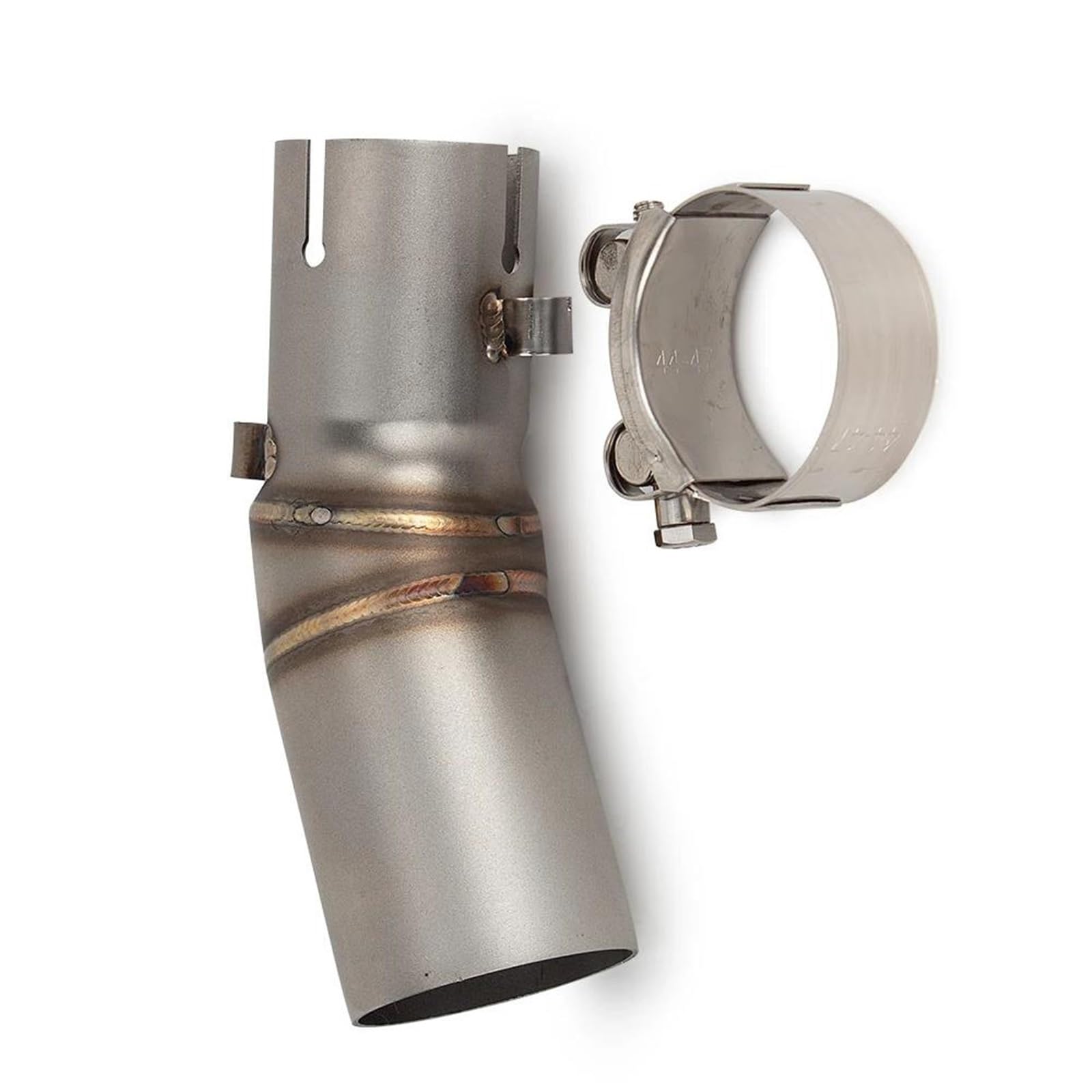 Gruppo di scarico Kit Scarico Moto Linea In Acciaio 51 MILLIMETRI Adattatore Tubo Centrale Per CF MOTO Per 450SR Per NK450 2022-2026