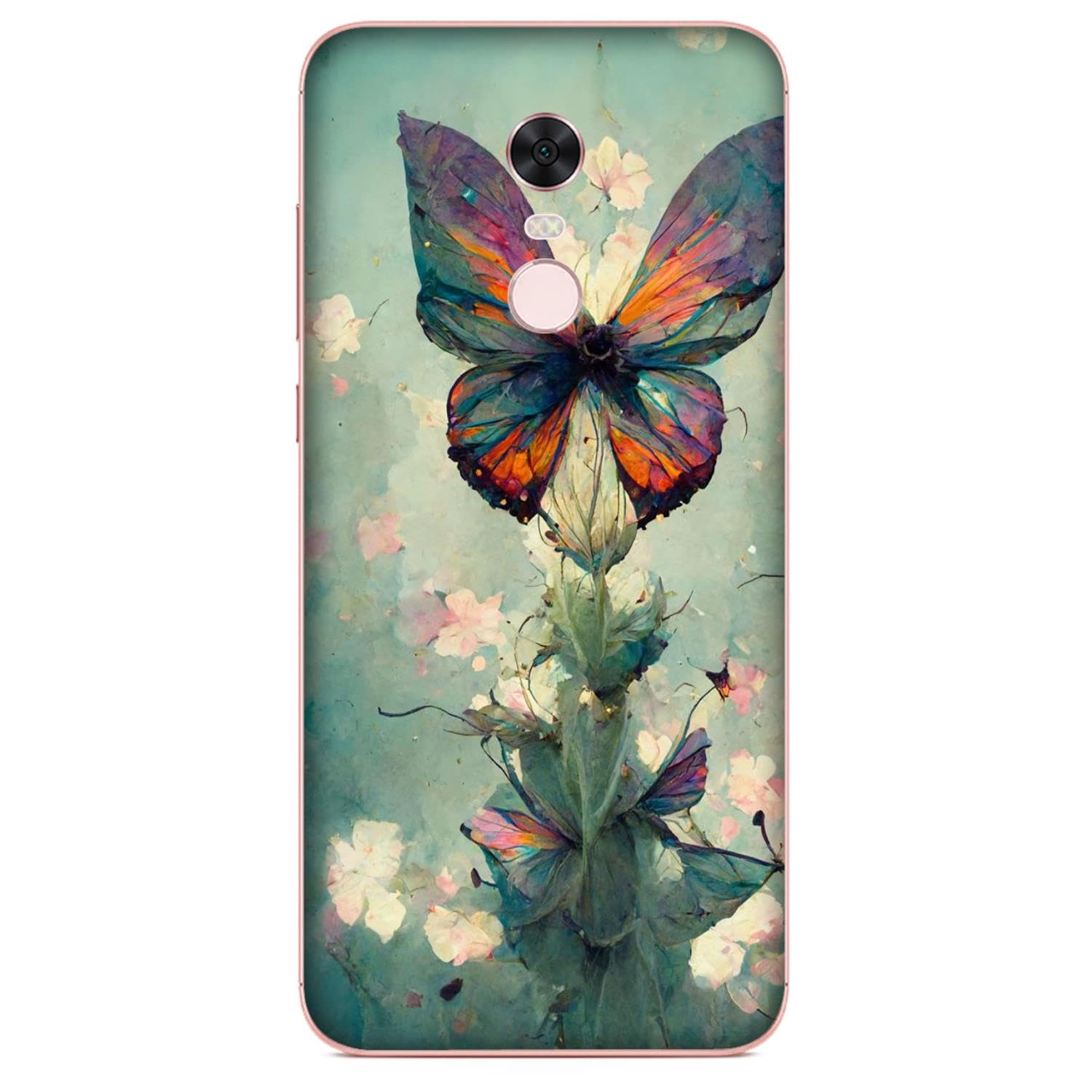 SKINADDA Skins for Mobile Compatible with REDMI 5 (Not Back Cover) Scratchless, Back & Camera Protector, Wrap Skins for REDMI 5; REDMI 5-JF-151