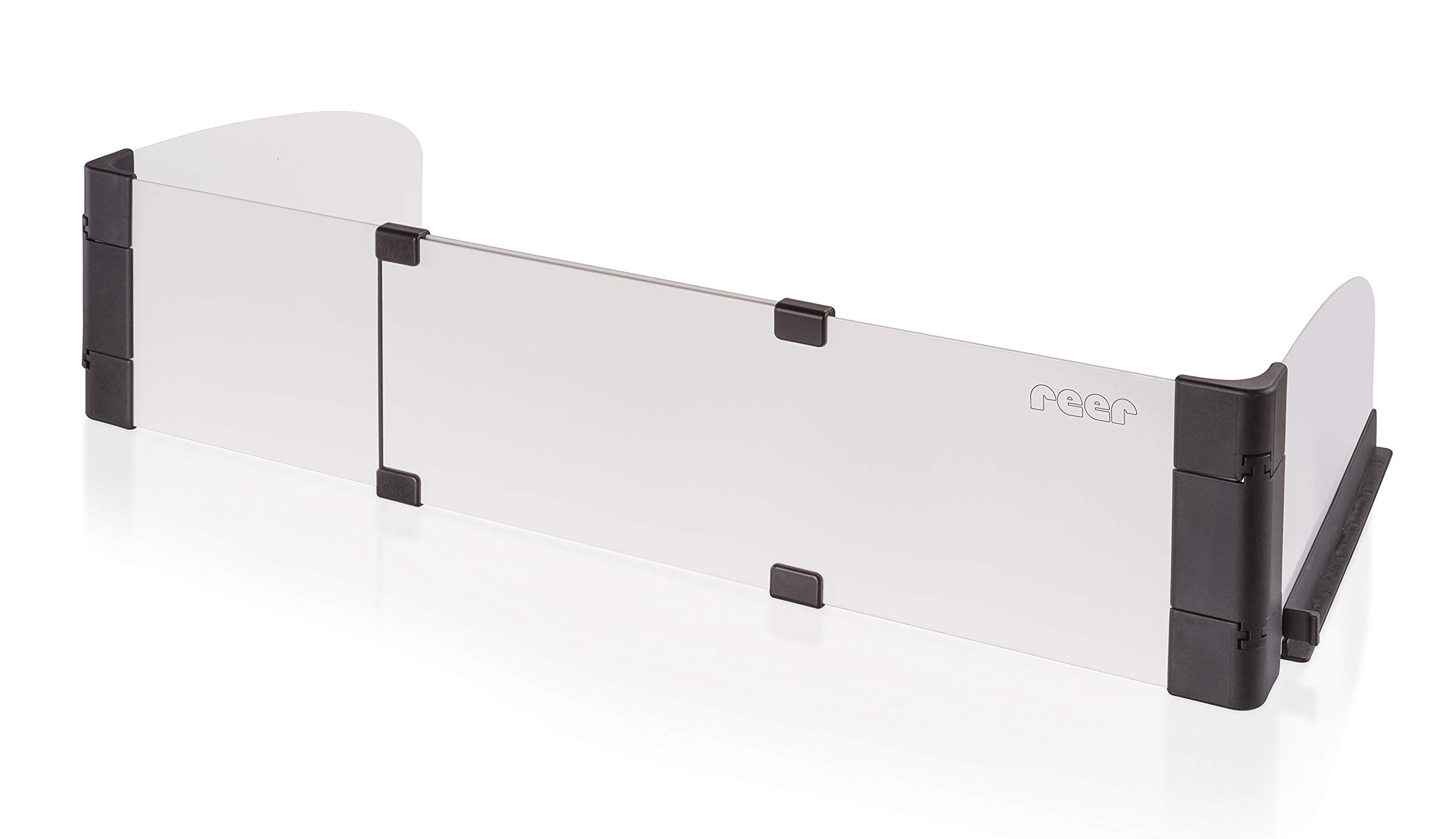 reer Protège-poêle Basic extensible 55-61 cm argenté