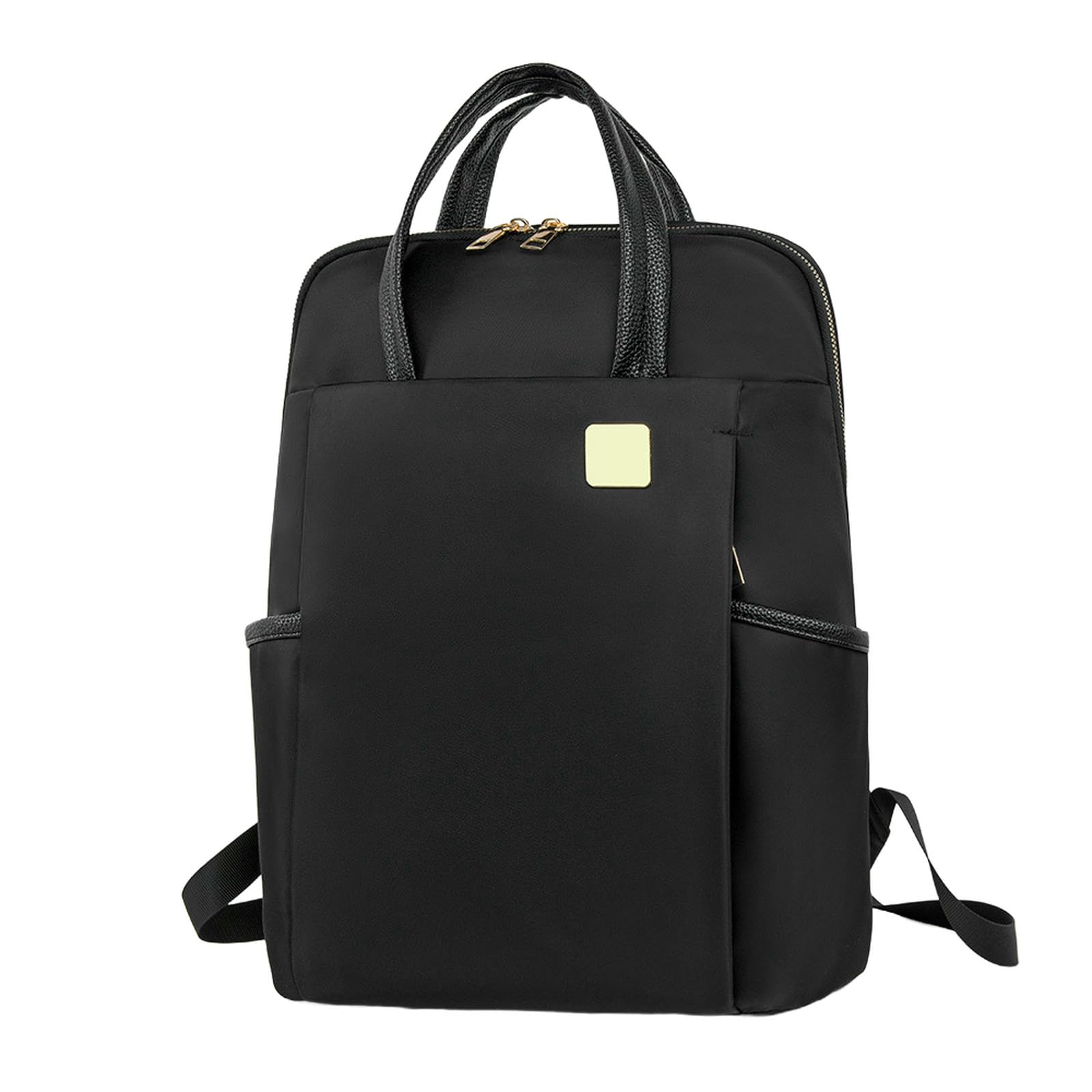 Ouxundai Unisex Black Backpack Autumn And Winter Oxford Student Computer Bag Casual Backpack Women's Outdoor Travel Backpack