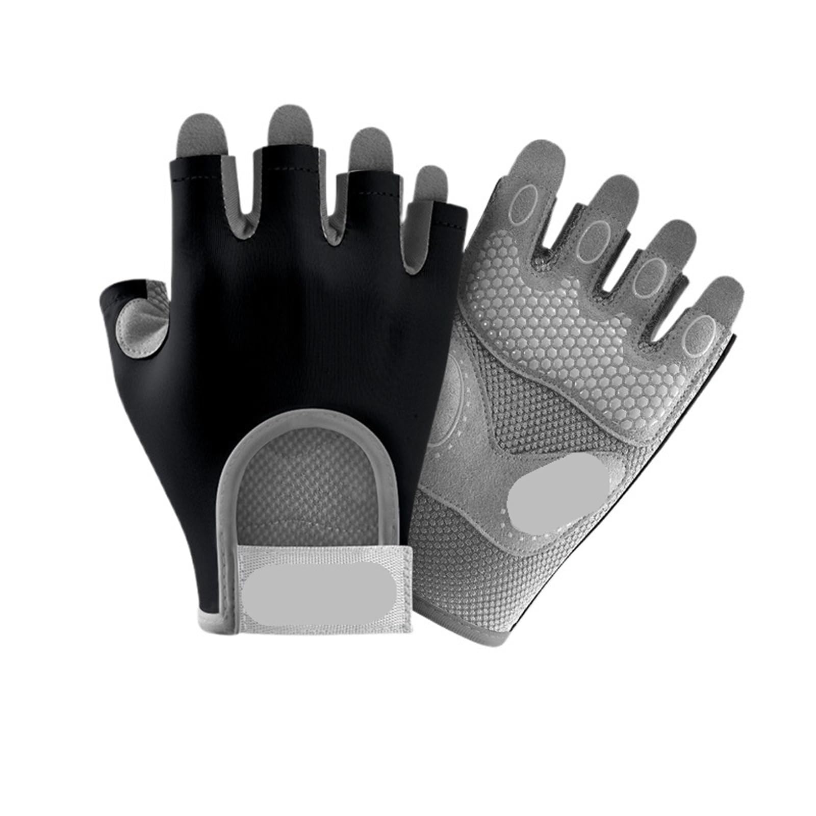 Articles Essentiels pour la Maison, Gants de Sport pour Femmes, Gants de Yoga et de Fitness, antidérapants, Absorbant Les Chocs, Demi-Doigts, résistan