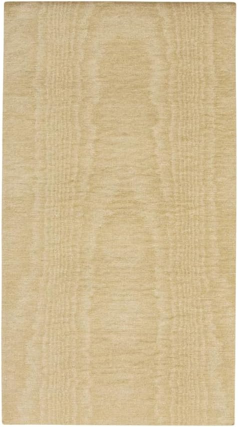 Caspari Moiré Paper Linen Guest Towel Napkins in Gold, Four Packs of 12