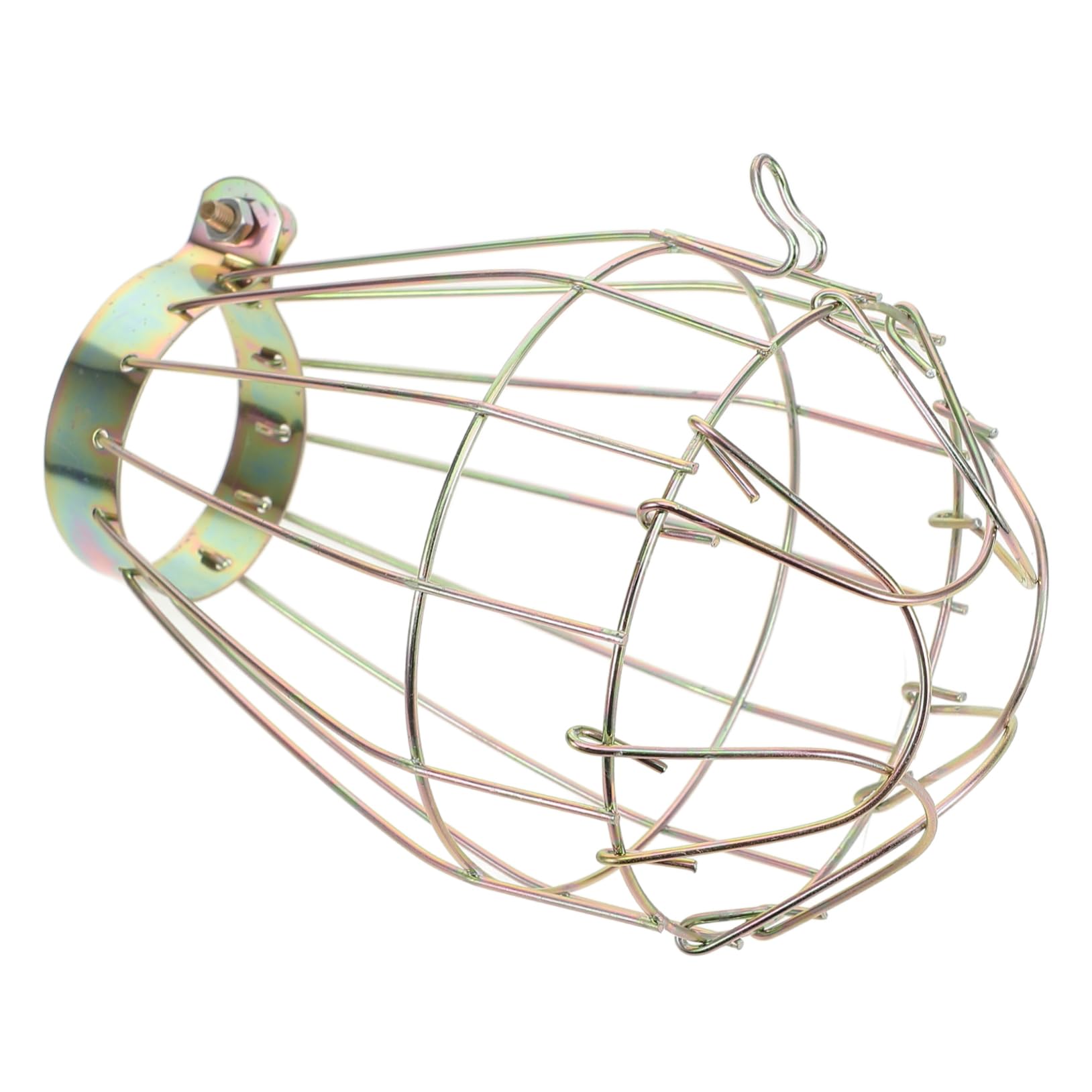 Sosoport 5pezzi Scald Lampshade per Rettili Copertura Protettiva per Lampade Riscaldanti con Rete Anti-scottatura Accessorio per Terrari Facile da Installare e Sicuro per Tuoi Animali