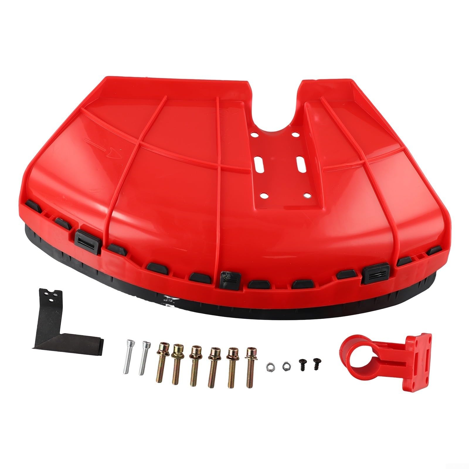 Cortador de césped para cubierta de protección, cortador de cepillo de 37,5 cm para protección protectora, protector de plástico para accesorios de cortador de cepillo