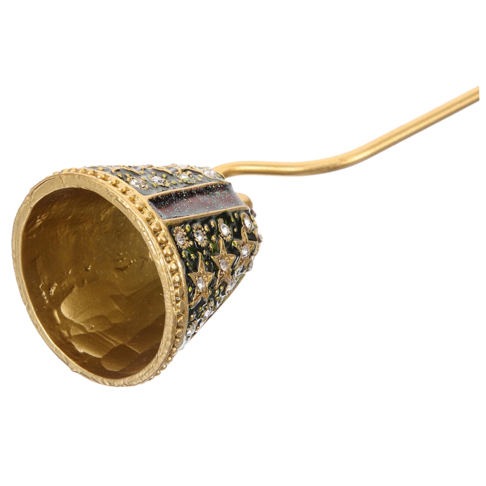 HOOTNEE Retro Candle Extinguisher Candle Put Out Tool Candle Tools Flame Extinguisher Wick Flame Snuffer Candle Extinguishers Candle Flame Snuffer Long Handled Candle Snuffer