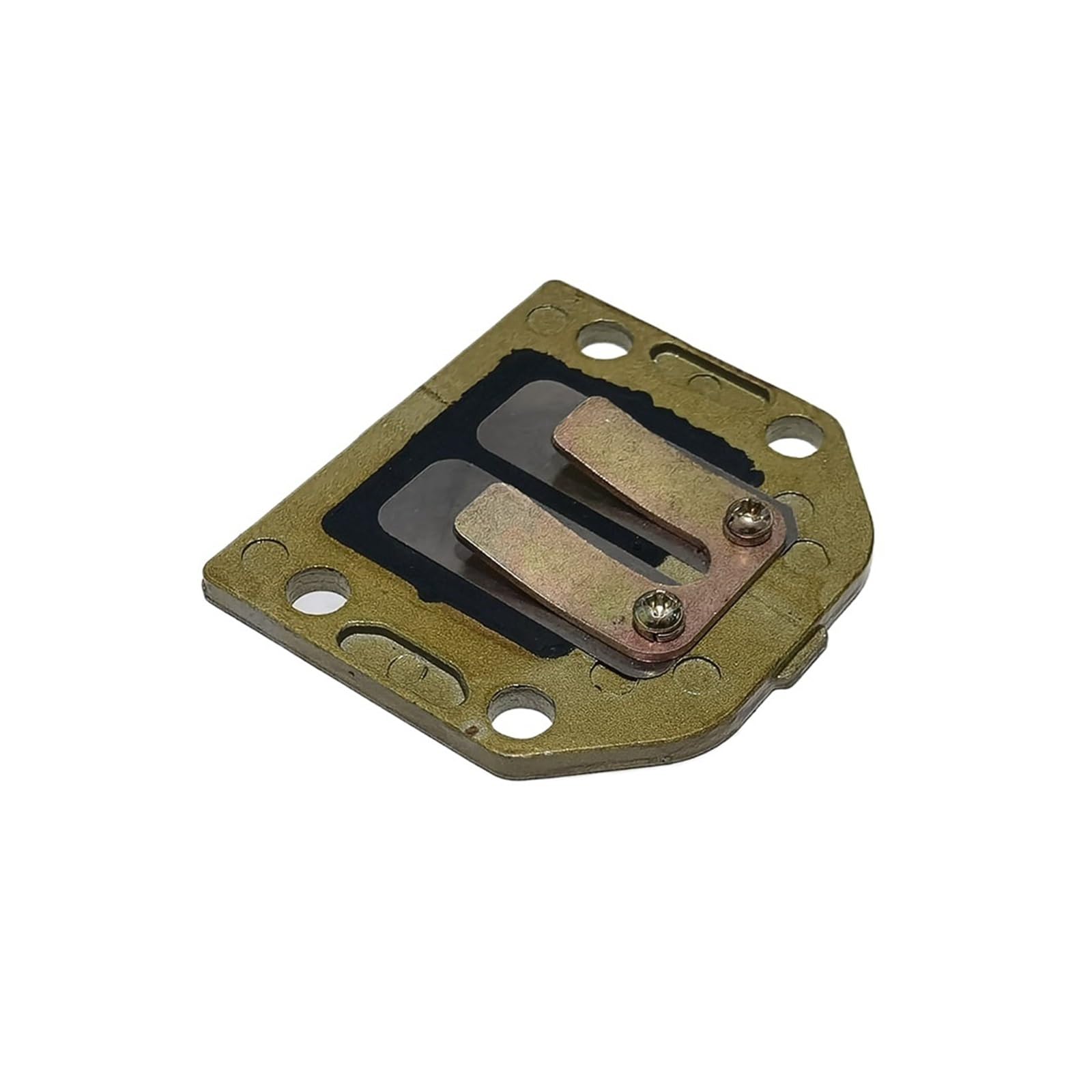 Reed Valve Block with Petals Membran Assy Fit for Yamaha Jog Moped Scooter Valves Motorcycle Reed Valve Carburetor Reed Valve