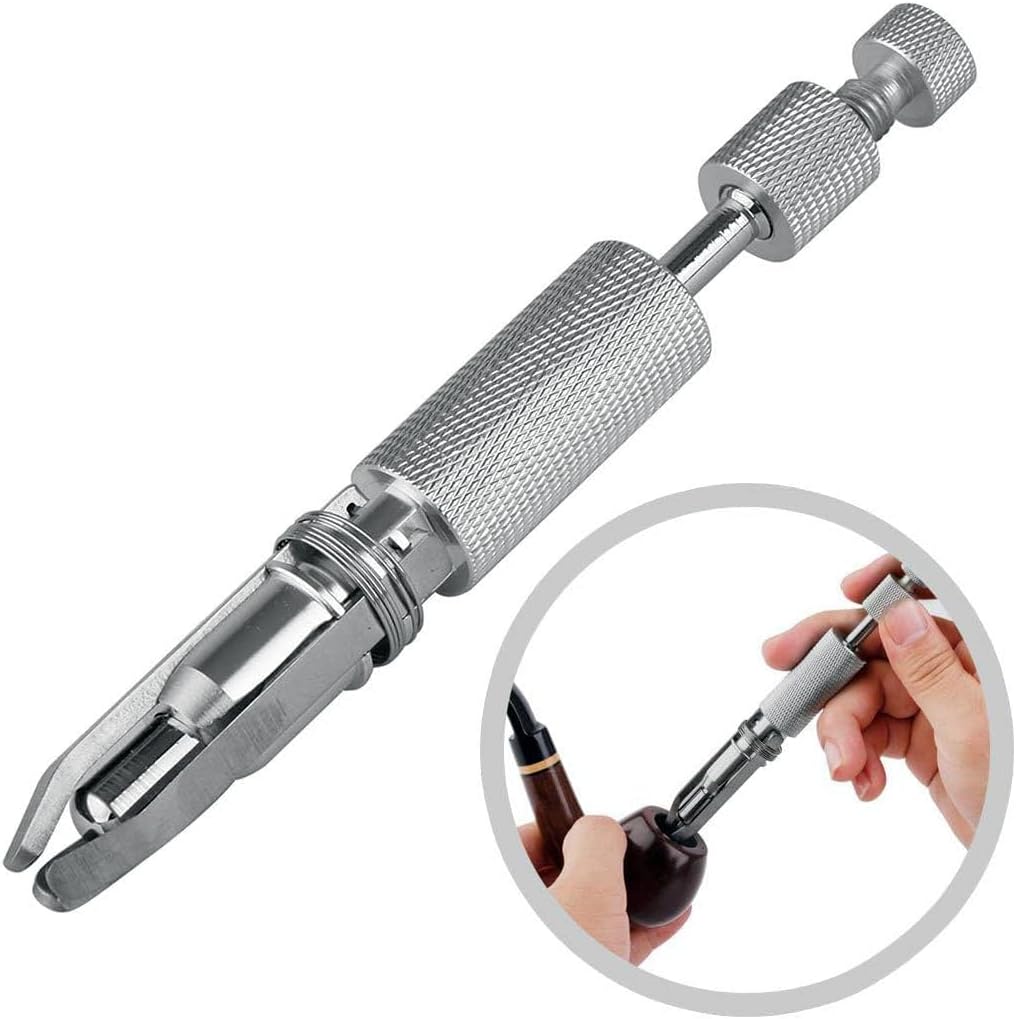 Senior Tobacco Pipe Reamer Tool Adjustable Stainless Steel Fits Most Size