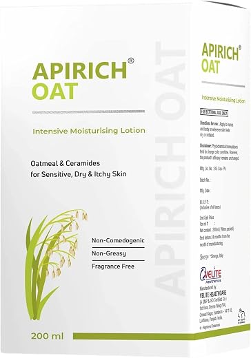 Velite APIRICH OAT INTENSIVE MOISTURISING LOTION
