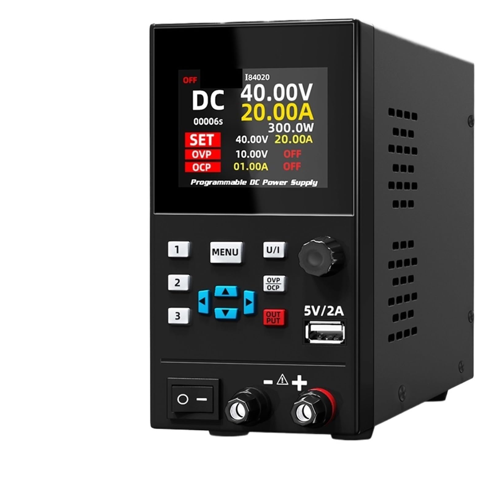 Alimentation de laboratoire programmable pour tester vos circuits CC