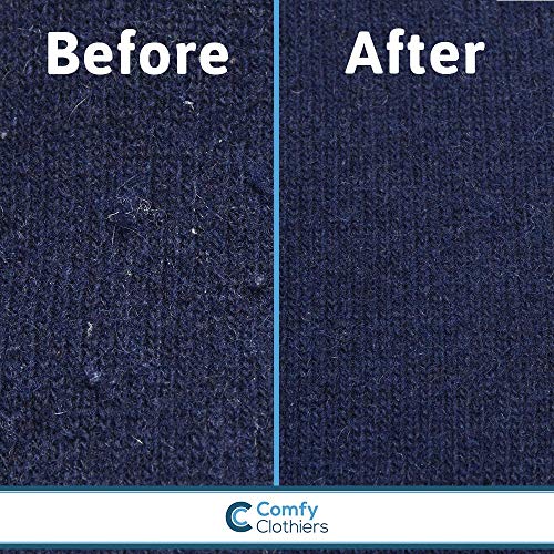 Comfy Clothiers Cedar Wood Cashmere Comb & Beech Wood Sweater Shaver Comb Combo Pack (One Of Each Type) – Multi-Fabric Shaver Removes Pills, Fuzz And Lint From Garments #TOP2