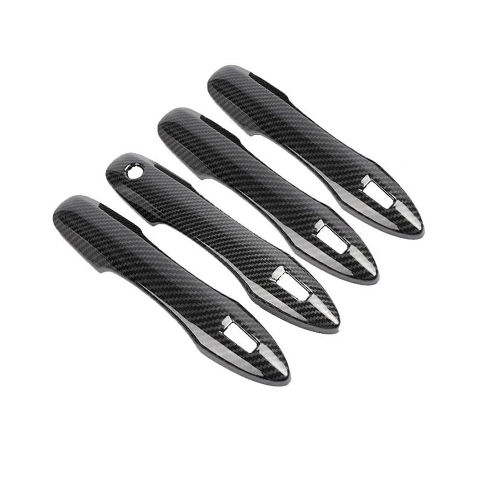 Noheeu Style 8 Auto Parts Exterior Door Handle Cover Trim Opener For Toyota For Prius Mk4 Xw50 2016-2019(Style 8)