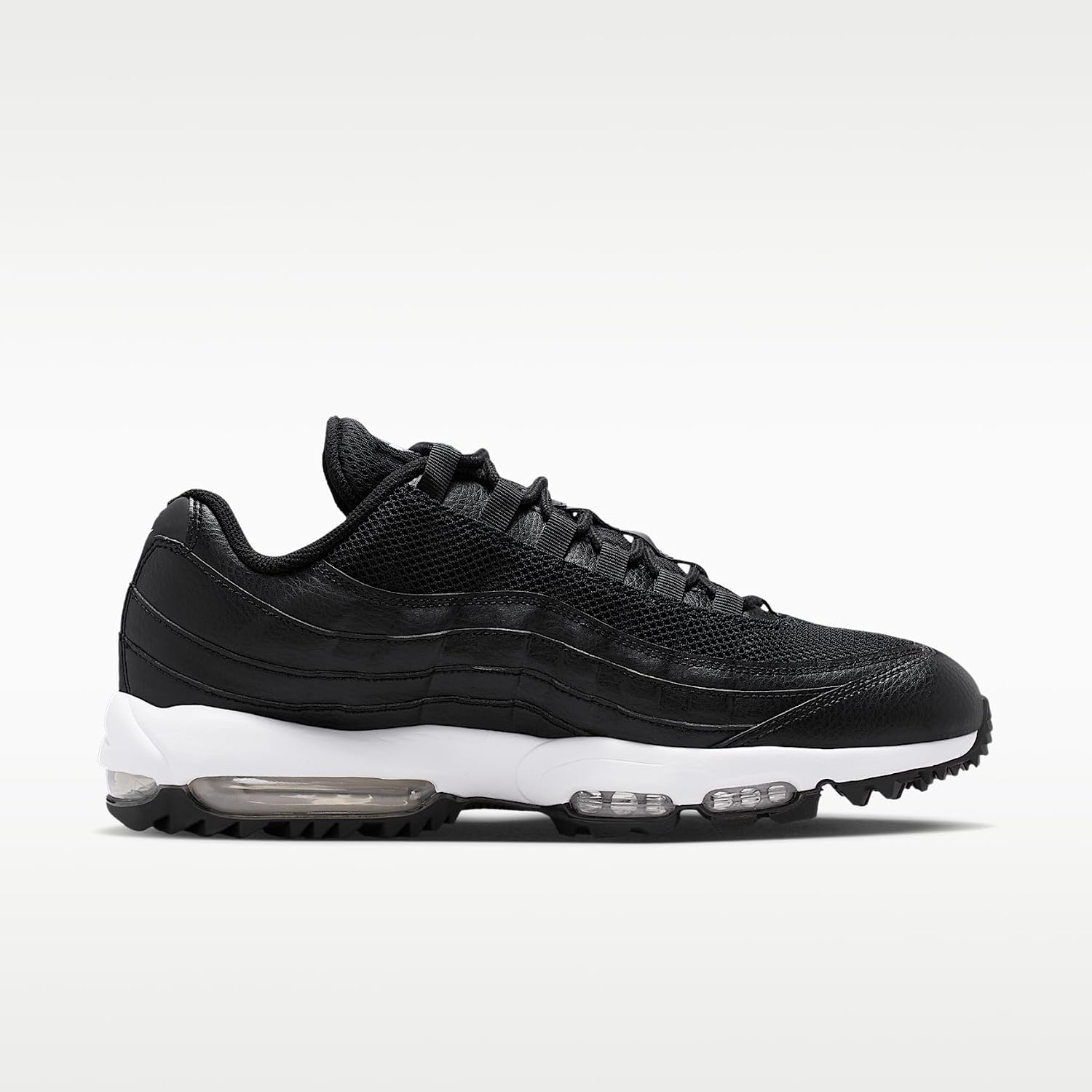 Nike Air Max '95 G Golf Shoes (Black/Black/Anthracite/White)
