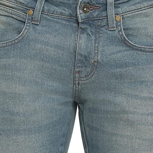 Image of Wrangler Mens 4 Pocket Coated Core Jeans