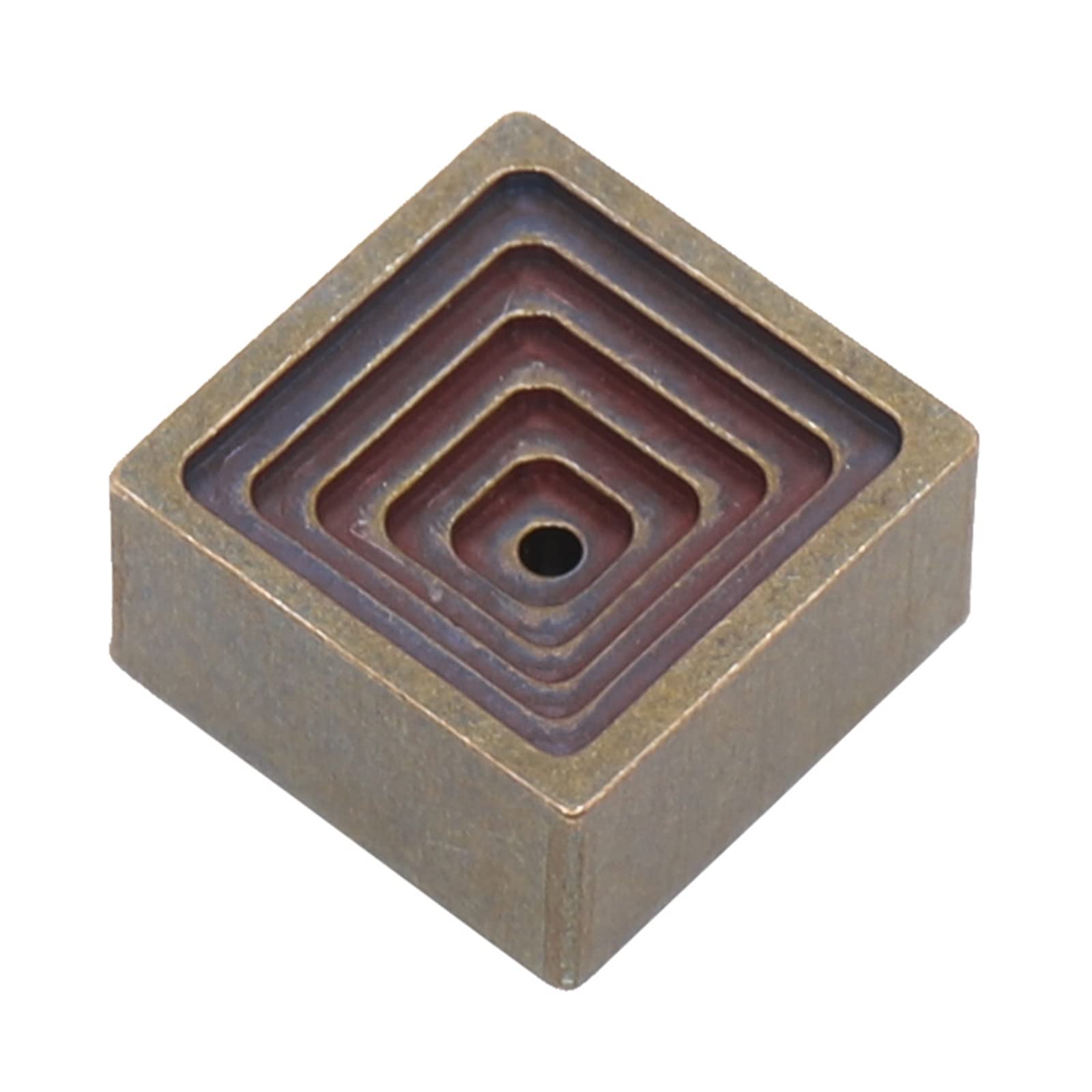 Tsophreniq Square Shape Stick Holder Household Decor Ornament Accessory for Thinking Desktop Decoration Stick Holder