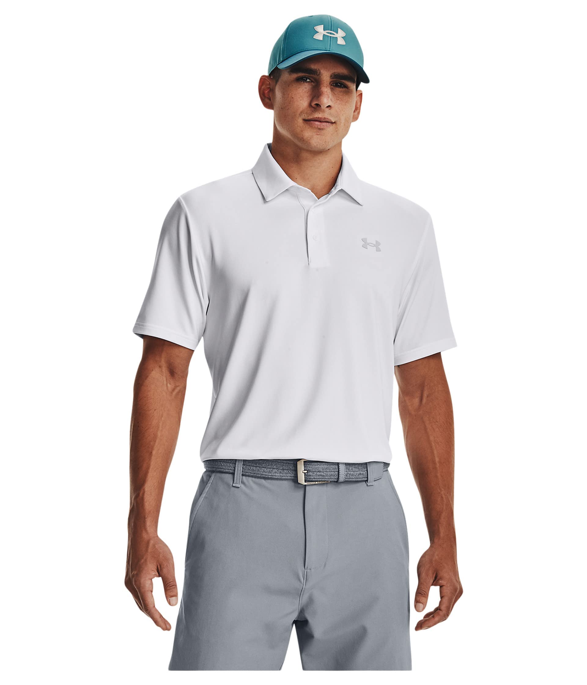 Under Armour Playoff Polo 3.0 vêtement de sport stretch pour hommes - 4