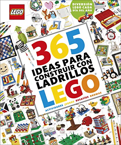 Imagen de 365 ideas para construir con ladrillos LEGO®: Actividades