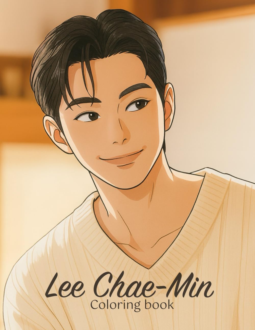 Lee Chae-min. Coloring book (Kdrama Actors coloring books)