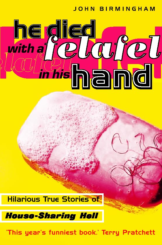 Buy He Died With a Felafel in His Hand — BookShops.in